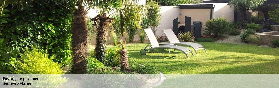 paysagiste-jardinier Seine-et-Marne 